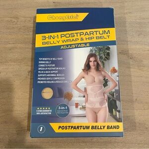 3 in 1 Postpartum Support Recovery Belly Wrap Waist/Pelvis Belt Body